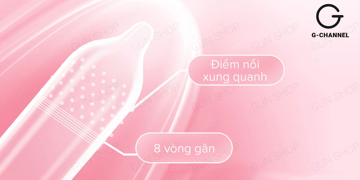  Thông tin Bao cao su Up To Top 4 In Love - Kéo dài thời gian - Hộp 12 cái giá rẻ