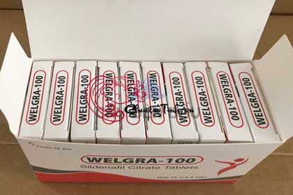  Thông tin Viên uống cương dương ấn độ Welgra 100mg tăng cường sinh lý nam giới tốt nhất mới nhất