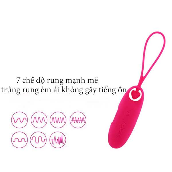  Sỉ Trứng rung Aphojoy pin Sạc chính hãng