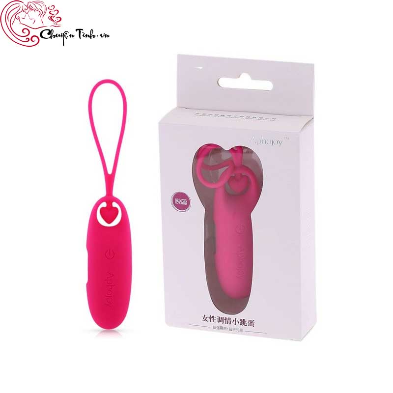  Sỉ Trứng rung Aphojoy pin Sạc chính hãng