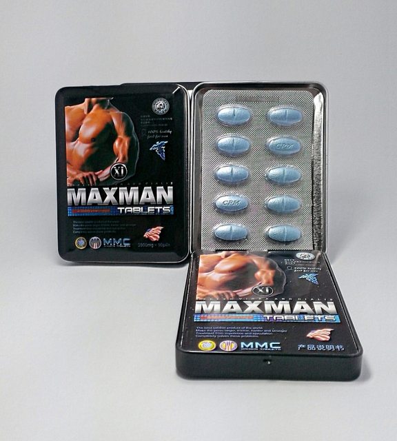  Nhập sỉ Thuốc cường dương Maxman 6800mg của Mỹ tăng cường sinh lý vip chính hãng tốt nhất