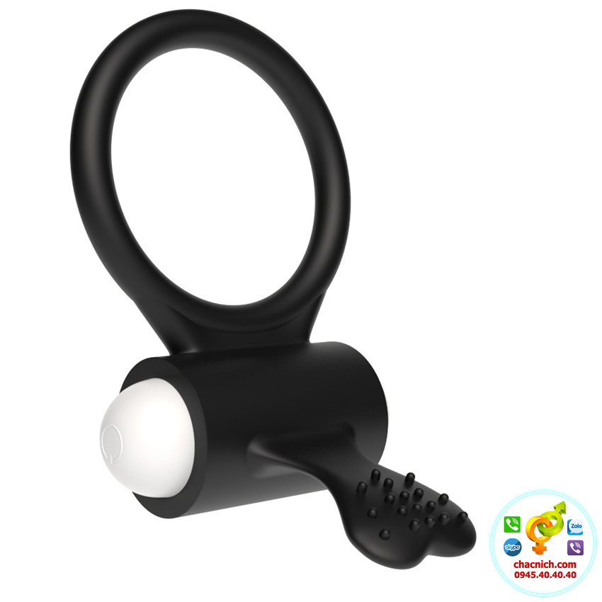  Mua Vòng Rung đa chức năng Cao Cấp Power Clit Silicone Cockring loại tốt